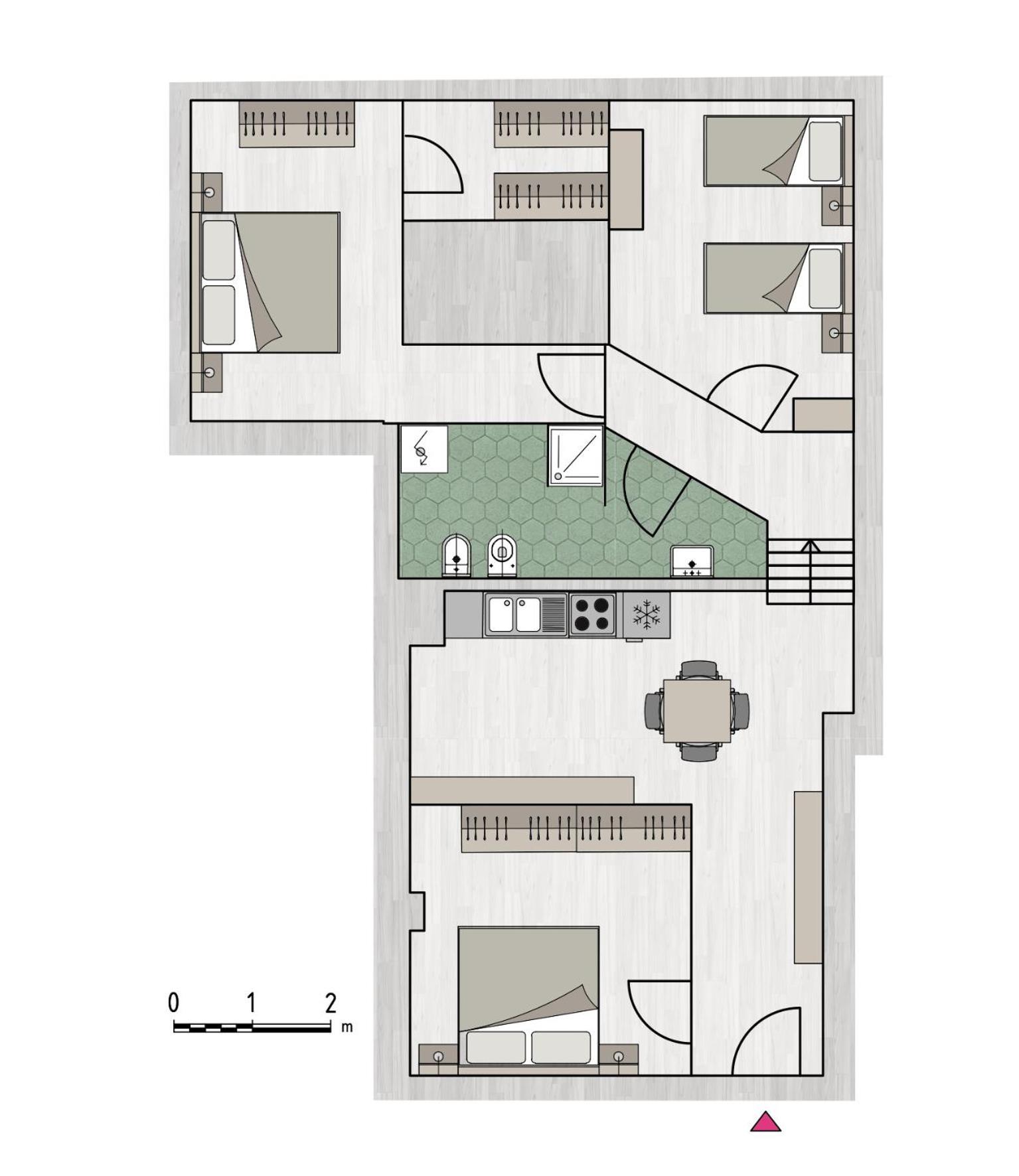 Guasto Apartment Bologna Exterior foto